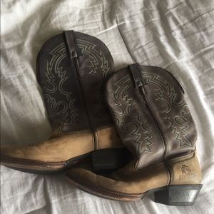 Rocky cowboy boots